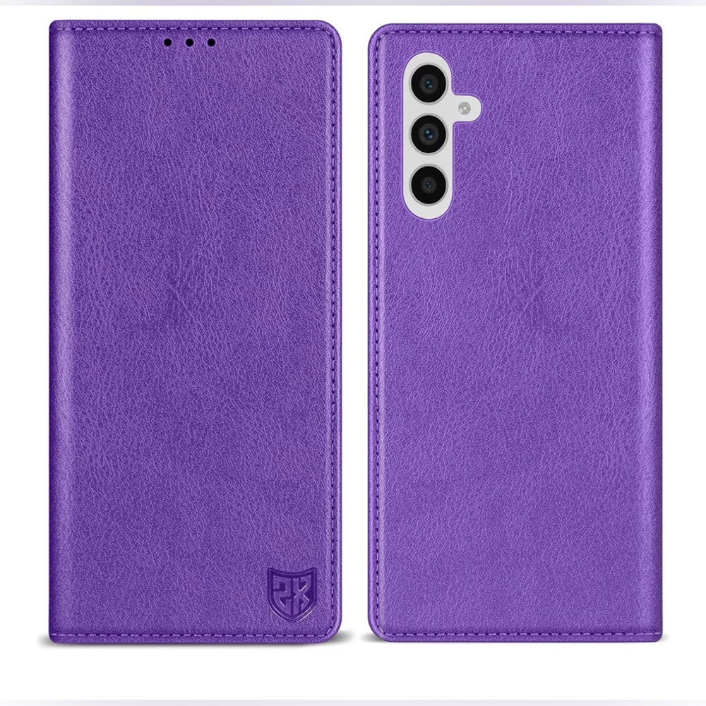 Samsung Galaxy Wallet Case -Purple